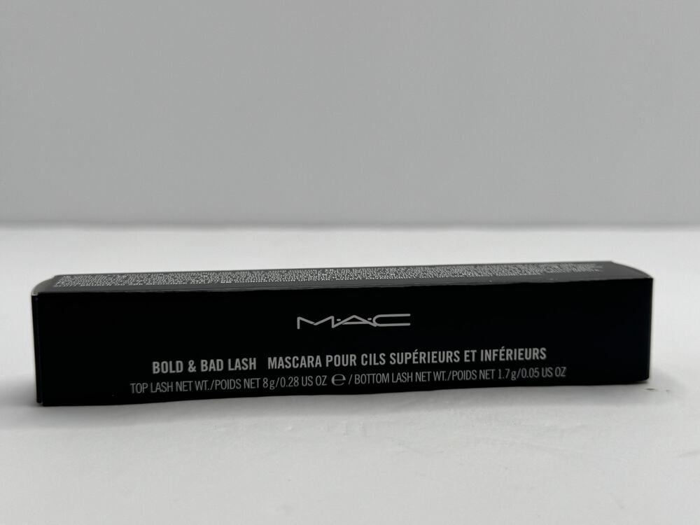 MAC Bold & Bad Lash Dual Brush Mascara Black